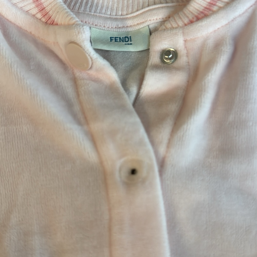 Fendi Baby Velour Sweats in 12 mos - Picture 6 of 10